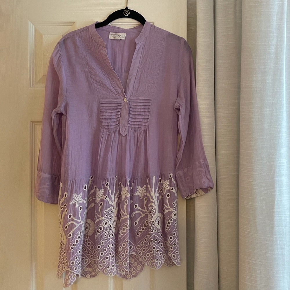 Antica Sartoria Italy beach top